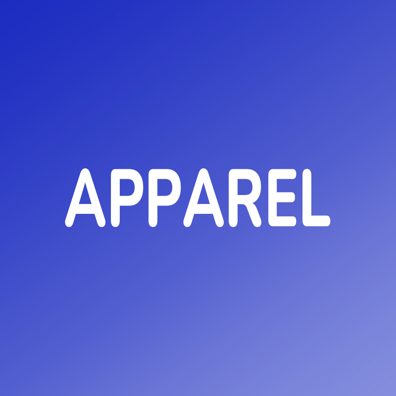  - Apparel